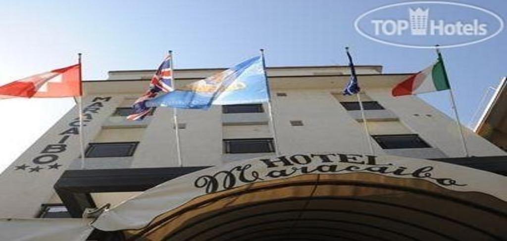 Hotel Maracaibo Rimini Eksteriør billede